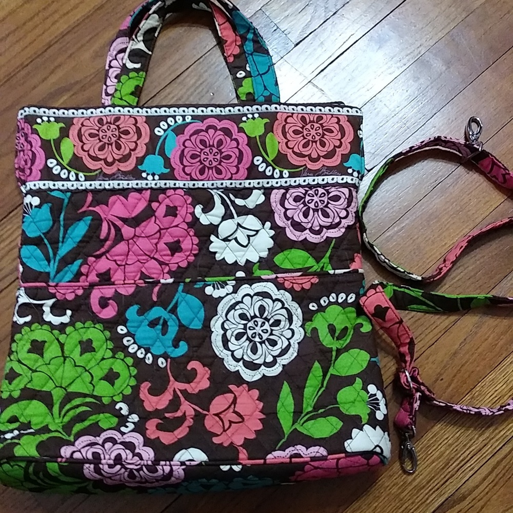 Vera Bradley Lola tote like new